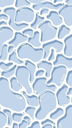 an abstract blue and white background with lots of bubbles