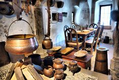 Palace Kitchen, Medieval Palace, Castles Interior