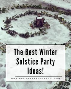 the best winter solstice party ideas for kids and adults to enjoy in the snow