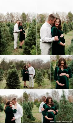 Maternity Session at Pinelake Christmas Tree farm in Derby, KS Pregnant Couple Christmas Pictures, Maternity Photos At Christmas Tree Farm, Christmas Farm Maternity Pictures, Christmas Tree Maternity Photos, Maternity Photos Tree Farm, Christmas Tree Farm Photo Shoot Maternity, Maternity Tree Farm Pictures, Maternity Christmas Tree Farm, Christmas Pregnancy Announcement Photoshoot