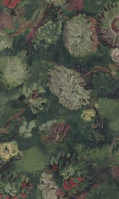 Van Gogh oil painted flowers floral wallpaper,Green Van Gogh Oil Painted Flower Wallpaper R6029 | Vintage Interior Painted Flowers Wallpaper, Wallpaper Walls, Van Gogh Wallpaper, Oil Paint Brushes, Green Vans, Green Paintings, Van Gogh Art, Flowers Wallpaper, Painted Flowers