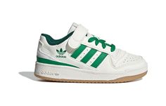 (PS) Adidas Originals Forum Low Classic Shoes 'White Green Gum' IG0720 Adidas Forum Low White, Adidas Originals Forum Low, Adidas Forum Low, Forum Low, 2023 Color, Adidas Forum, Future Wardrobe, Adidas Fashion, White Cloud