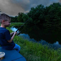 Fishing in the Dark - MO Conservationist Pond At Night, Fishing In The Dark, A Pond, Fishing Trip, Don T Know