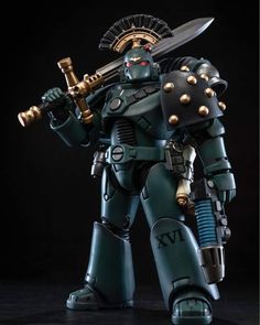 Modern Armor, Space Marine Art, Warhammer Miniatures, Warhammer 40k Figures, Sons Of Horus, Minecraft Anime, Warhammer 40k Art, Warhammer Models, Warhammer Art