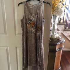 Mystree Dress In Ultra Soft Velvet Size Medium. Nwt Very Lightweight. Same Day Shipping - Smoke And Pet Free Home Lace High Low Dress, Print Chiffon Dress, Sleeveless Floral Dress, Eyelet Dress, Animal Print Dresses, Floral Sleeveless, Print Chiffon, Babydoll Dress, Large Size Dresses