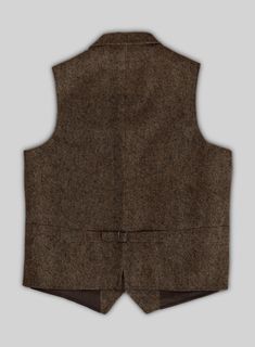 Emerge on the sartorial scene with a dapper stance by donning our Highlander Dark Brown Tweed Hunting Vest. In addition, the vest is made with pure wool fabric, which grants a thick, durable, and gorgeous touch that blends with maximum warmth by keeping a comfy and effortless style. Besides, hitting the glorious tailoring ticking boxes for coziness and comfort without leaving a bit of style. Likewise, cherish this versatile staple prime for settled outings and warming up your office ensembles. Hunting Vest, Brown Tweed, Warming Up, Wool Fabric, Effortless Style, 19th Century, 20th Century, Dark Brown, Hunting