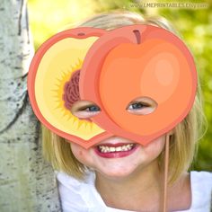 Peach / Apricot Fruit Mask PDF File Ready to Print Cut and Enjoy! If you need this mask in another color, feel free to contact us. This item Include: * PDF files ready for printing and instructions for making the mask. * JPG files ready for printing and instructions for making the mask. Features: * Large eye holes for wearing comfort. * Paper Format A4: 21 x 29,7 cm / 8,5 x 11 in * PDF High Resolution (300 dpi). * JPG High Resolution (300 dpi). ** This is digital download, no physical items will be shipped ** Download: Files will be available to INSTANT DOWNLOAD once payment is confirmed. Here you can find help article: https://www.etsy.com/help/article/3949 Print: * The files are in A4 Format, but you can also print in Letter format. * Print it at home or at any local printing store. * To Peach Mask, School Halloween Costumes, Mask Printable, Apricot Fruit, Birthday Props, School Halloween, Mask Ideas, Halloween Costume Party, Printing Store