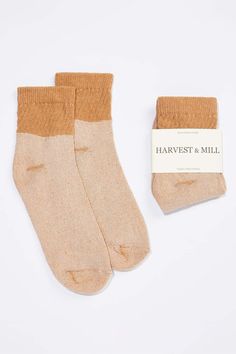 Women's Organic Cotton Socks Brown Ankle – Harvest & Mill Eco Fashion Design, Brown Socks, Dr Shoes, Low Carbon, Organic Cotton Clothing, Free Socks, Cotton Clothing, Dye Free, Eco Fashion