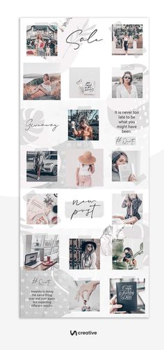 a collage of photos with the words love and pictures on it, all in white