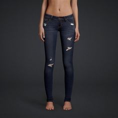 Girls Hollister Super Skinny Jeans Girl Jeans, Cute Jeans, Hollister Jeans, Girls Jeans, Ripped Jeans, Teen Fashion, Hollister, Jeans Pants