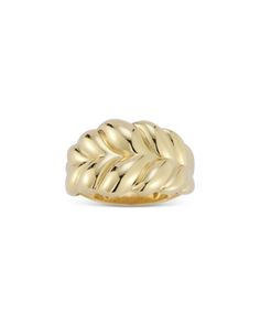 Bloomingdale's Fine Collection Bold Woven Ring in 14K Yellow Gold Luxury 14k Gold-tone Rings, Woven Ring, Yellow Gold Jewelry, Jewelry Accessories, Buy Online, Yellow Gold, Ring, Yellow, Gold