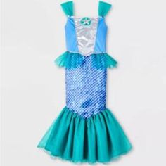 New Mermaid Costume, Size Medium Light Weight Undersea Party, Mermaid Halloween Costume, Mermaid Halloween Costumes, Magical Mermaid, Mermaid Halloween, Adaptive Clothing, Sensory Friendly, Costume Themes, Theatre Costumes