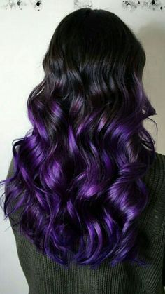 Long Purple Hair, Light Purple Hair, Exotic Hairstyles, Hair Color Underneath