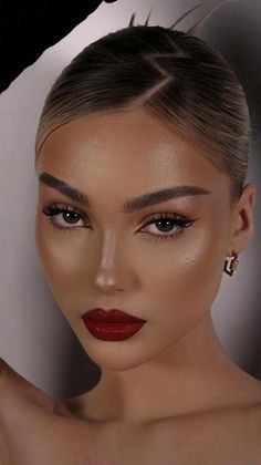 Red Makeup Looks, Best Wedding Makeup, Bold Makeup Looks