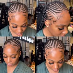 Cornrows Under Wig Natural Hair, Corn Row Braids Natural Hair, Bday Hairstyles, Afro Haircuts, Braids 2024, Afrocentric Hairstyles, Half Cornrows