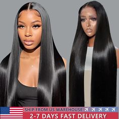 HD Transparent 360 Lace Frontal Wig 13x4 Lace Wig Straight 13x6 Lace Frontal Human Hair Wigs For 30 Inch Lace Front Wig, Lace Frontal Wig Straight, Bob Human Hair Wigs, 360 Lace Frontal Wig, Straight Human Hair Wigs, Wig Straight, Hd Lace Frontal, Wig Short, Human Wigs