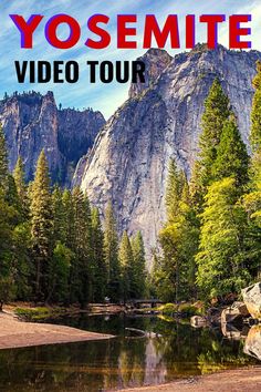 Yosemite National Park drive guide - Yosemite Video tour Yosemite California, Mountain Destinations, Wildlife Travel, Usa Travel Guide, California Travel Road Trips, Usa Travel Destinations, Sustainable Travel, North America Travel, Yosemite National