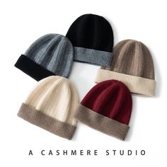 Our Cashmere Beanie Hat – a luxurious and indulgent accessory designed to provide unparalleled comfort and style. Crafted from premium cashmere, this beanie offers a soft and cozy experience, making it the epitome of cold-weather elegance. Key Characteristics: Material: Cashmere and Wool Classic Beanie Silhouette: The classic beanie silhouette combines timeless style with functionality. The close-fitting design covers your head and ears snugly, creating a polished look that seamlessly transition Cashmere Hat, Hats Women, Cashmere Beanie, Knitted Hat, Knitting Inspiration, Beanie Hat, Soft Knits, Keep Warm, Beanie Hats