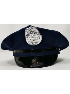 Check out NYPD Police Officer Hat (Adult) | Costume SuperCenter | On Sale from Costume Super Center Police Officer Hat, Career Costumes, Police Officer Costume, Halloween Costume Hats, Great Costume Ideas, Police Hat, Female Police Officers, Special Police, Police Badge