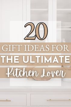 20 Gift Ideas for the Ultimate Kitchen Lover For Christmas! | Lynn Mumbing Mejia Cooking Gift Ideas, Handmade Kitchen Gifts, Gifts For Chefs, Romantic Birthday Gifts, Kitchen Christmas Gifts