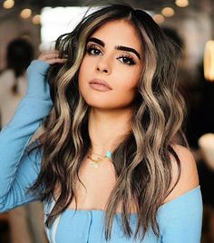 Dark Brown Hair Rich, Ash Blonde Highlights, Hair Adviser, Brown Hair With Blonde Highlights