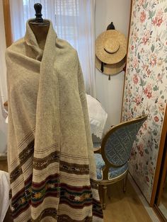 A large woolen shawl? Blanket? Vintage Handmade, almost perfect condition, 120cm-260 cm Has a fringe, handmade All products have gift packaging Woolen Shawl, Shawl Blanket, Wool Shawl, Almost Perfect, Linen Tablecloth, Tablecloths, Dining Linens, Gift Packaging, Table Linens