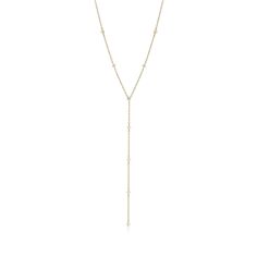 DIAMOND STUDDED LARIAT Wide Rings, Buying Diamonds, Domed Ring, Brass Jewelry, Lariat Necklace, Recycled Sterling Silver, Jewelry Cleaner, Gold Plated Sterling Silver, Diamond Studs