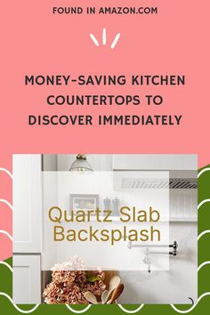 [PaidLink] Discover The Beauty And Practicality Of Continuous Quartz Backsplashes In Our Latest Blog Post! From Sleek Aesthetics To Easy Maintenance, We're Diving Deep Into The Pros And Cons Of This Modern Kitchen Trend. Plus, Get Insider Insights On Costs To Help You Plan Your Dream Kitchen Renovation. #quartzkitchencountertops