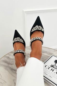 The most gorgeous chic silver heel shoe, perfect for any special occasion. PRE-ORDER - Estimated... Flat Espadrille, Black Satin, Wedding Shoes, Me Too Shoes