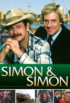 the movie simon and simon features two men, one in a cowboy - style hat