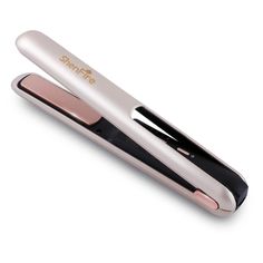 PRICES MAY VARY. 【Cordless Hair Straightener】- Fashionable and compact wireless design, wireless hair Straightener allows you to get rid of the shackles of the power cord, reduce hair frizz, can straighten and curl hair anywhere, heat up quickly, mini and portable 【30s Quick Heating】- Cordless flat iron is equipped with a high-quality ceramic heating plate, which can be quickly heated within 30-45s, with a professionally customized protective cover, which avoids burns during the heating process. Wireless Straightener, Good Cheap Hair Straighteners, Best Heat Protectant For Hair Flat Irons, Portable Hair Straightener, Mini Flat Iron, Travel Flat Iron, Cordless Hair Straightener, Travel Flats, Travel Hairstyles