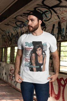 Amy Winehouse Unisex T Shirt Toni Braxton, Celebrity Babies, Amy Winehouse