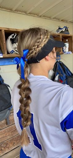 Softball Hairstyles – Very Nice Softball Hairstyles - davidreed.co Race Day Hair