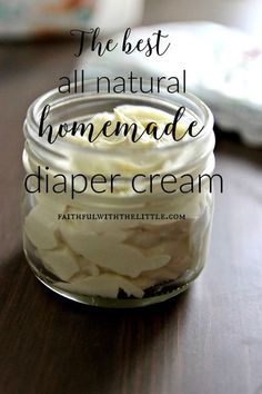 I didn't think I would be using diaper cream now that I have a 2 year old, but my poor little guy had the worst rash he has ever had th... Tea Tree Oil Soap, Diaper Rash Cream, Homemade Baby, Natural Diy, Diy Body, Baby Diy, Soap Recipes