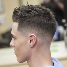 15 Short Hairstyles For Men 2019 | Mens short haircuts 2019 - LIFESTYLE BY PS New Mens Haircuts, New Men Hairstyles, Crew Cut Haircut, Low Fade Haircut, Mens Toupee, Popular Short Hairstyles, Low Fade, Men Haircut Styles, Mens Haircuts Fade