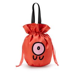 "Let's Chill The Day Away!". Carry This Bag Not Just One Way, But Two! Wear It As A Mini Tote Or Let The Bright Interior Show Offsayuri, A Cheerful And Happy Octopus! Poly, Lightweight Material Reversible, Designs On Both Sides Approx. 12.5 X 5.5 X 12.5" Orange Bucket Bag With Removable Pouch For Shopping, Cute Orange Bag For Daily Use, Cute Orange Bags For Daily Use, Playful Red Shoulder Bag For Daily Use, Cute Orange Everyday Bag, Cute Orange Travel Bag, Cute Orange Everyday Bags, Fun Shoulder Bag For Daily Use As Gift, Fun Crossbody Gift Bags