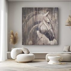 Horse Oil Painting Animal Oil Painting, Animal Paintings Acrylic, Horse Oil Painting, Art Large Canvas, Oil Art, Art Horse, Custom Frames, Horse Wall Art, Horse Decor