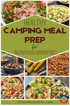 healthy camping meal prep for nutritious adventures