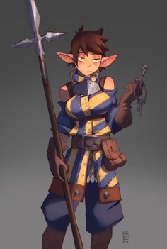 Fantasy Rpg, 영감을 주는 캐릭터, Character Creation, Dnd Characters, Character Portraits