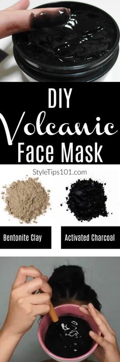 A blend of bentonite clay & activated charcoal to deep clean pores, detoxify, and reveal smooth, perfect skin after just one use! Face Mask For Pores, Mask For Dry Skin, Deep Clean Pores, Pore Mask, Charcoal Face Mask, Bentonite Clay