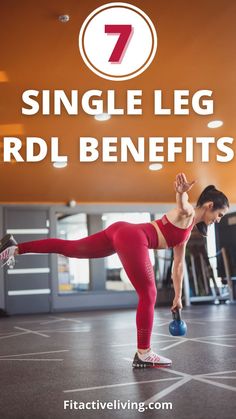 Single Leg RDL Benefits Rdl Exercise, Single Leg Rdl, Benefits Of Strength Training, Human Body Temperature, Single Leg Deadlift, Resistance Band Workout, Benefits Of Exercise, Active Living