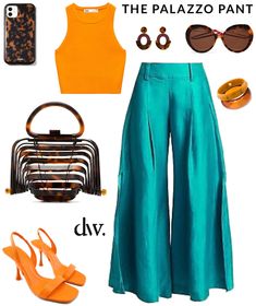 Baccalaureate Outfits, Colorful Dressy Outfits, Curlfest Outfit, Cocktail Wear Women, Mother Archetype Style, Teal Pants Outfit Work, Teal Pants Outfit, Looks Chic