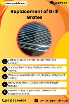 Griddle & Grill Grates Best Way To Clean Grill Grates, Custom Grill Grates, How To Clean Barbeque Grill Grates, Grill Gate, Kitchen Grill