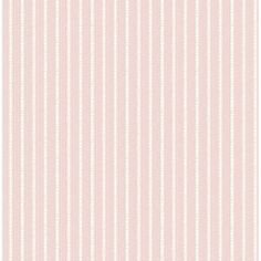 pink and white striped wallpaper with vertical stripes