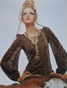 Missoni 1969 Twiggy Patti Hansen, Lauren Hutton, 1970s Fashion, 1960s Fashion, Vogue Italia, 60s Fashion