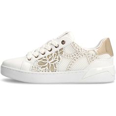 Luxury Lace-up Wedge Sneakers For Women, Luxury White Low-top Wedge Sneakers, Lace-up Wedge Sneakers With Cushioned Footbed And White Sole, White Lace-up Wedge Sneakers With Perforated Toe Box, Floral Print Textile Low-top Sneakers, Sport Wear, Converse Sneaker