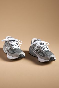 Find NEW BALANCE 990v6 Usa Sneakers on Editorialist. Suede, mesh, synthetic upper Synthetic insole Rubber sole Tie styling USA 990V6 USA Sneakers by New Balance in Grey, Women's, Size: 8.5, Mesh/Rubber/Suede Tie Styling, New Balance 990, Athletic Gear, Tie Styles, Sneakers Grey, Shoe Shop, New Balance, Casual Style, Rubber Sole