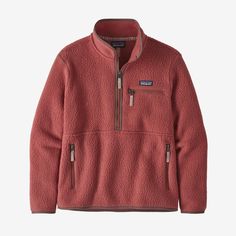 Patagonia Retro Pile, Patagonia Style, Patagonia Retro, Patagonia Fleece, Comfy Fashion, Womens Fleece, Quarter Zip Pullover, Patagonia Womens, Outdoor Outfit