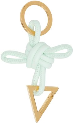 Find BOTTEGA VENETA Green Triangle Key Ring on Editorialist. Buffed lambskin keychain in green. · Knotted accent at length · Keyring and carabiner · Logo-engraved gold-tone hardware �· H4.5 x W2.5 in Supplier color: Glacier/Gold Olive Green Keychain, Brass Key Ring, Personal Shopping, Bottega Veneta, Key Rings, Free Jewelry, Gold Tones, How To Find Out