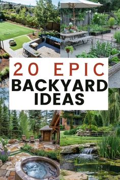 20 epic backyard ideas that will make you want to have fun in the back yard